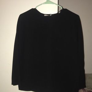 Vince 3/4 sleeve openback